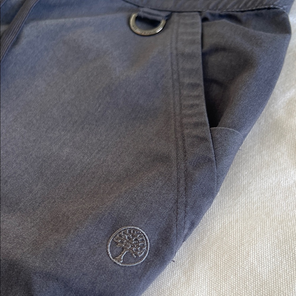 Healing Hands Women's Gray Straight Leg Pants - Picture 3 of 9